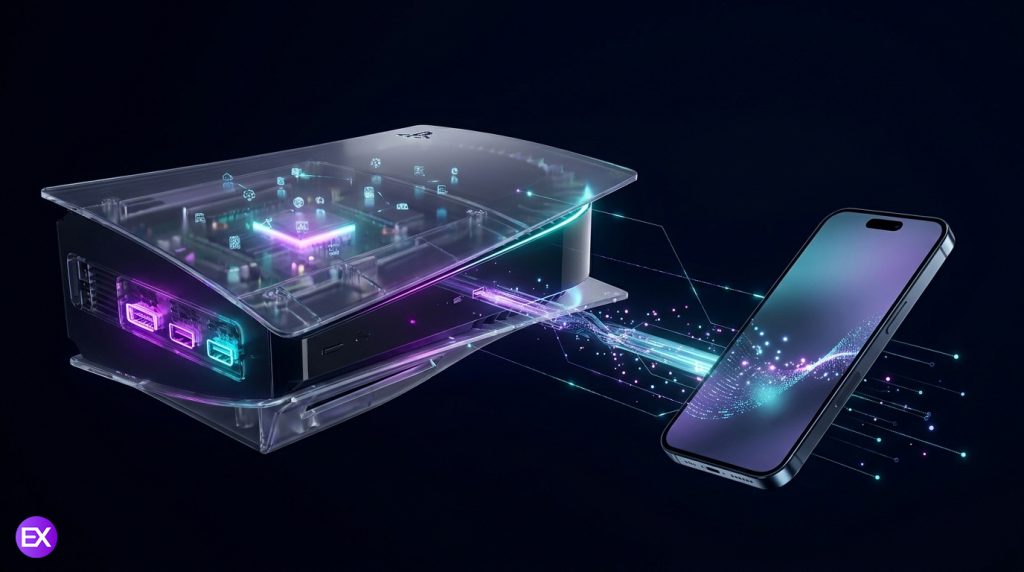 نحوه اتصال اینترنت گوشی به ps5