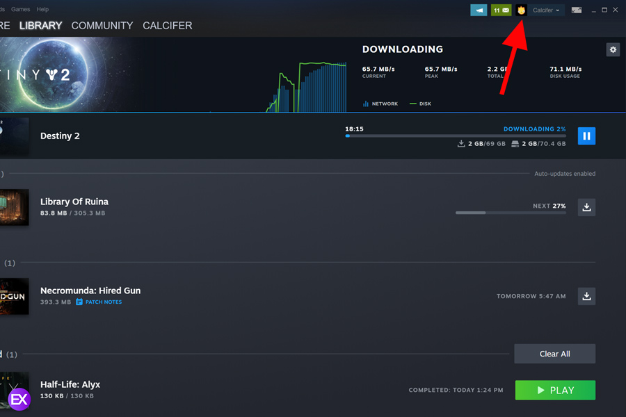 آموزش شارژ گیفت کارت steam