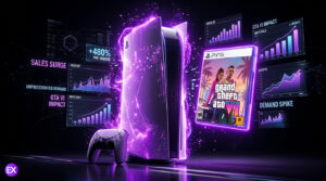 تأثیر GTA VI بر فروش PS5
