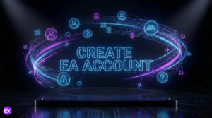 آموزش ساخت اکانت EA